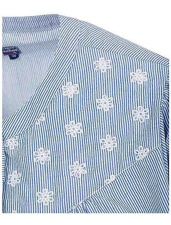 Chemise manches courtes - Terre de Marins