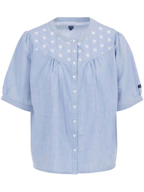 Chemise manches courtes - Terre de Marins - Kiabi