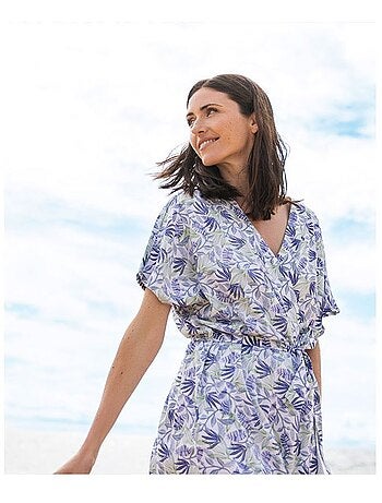 Chemise manches courtes - Terre de Marins