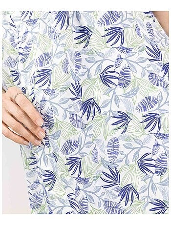 Chemise manches courtes - Terre de Marins