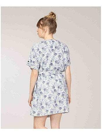 Chemise manches courtes - Terre de Marins