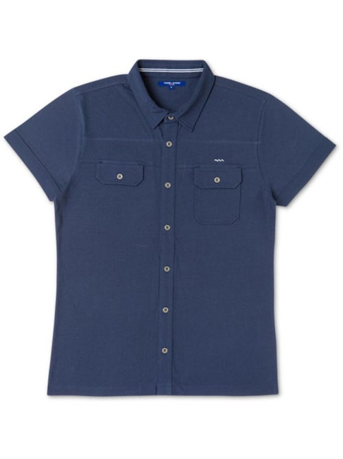 Chemise manches courtes - Terre de Marins - Kiabi