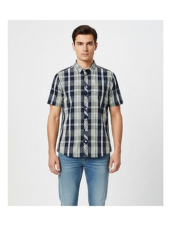 Chemise manches courtes - Terre de Marins