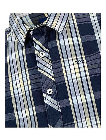 Chemise manches courtes - Terre de Marins