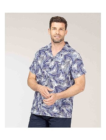 Chemise manches courtes - Terre de Marins