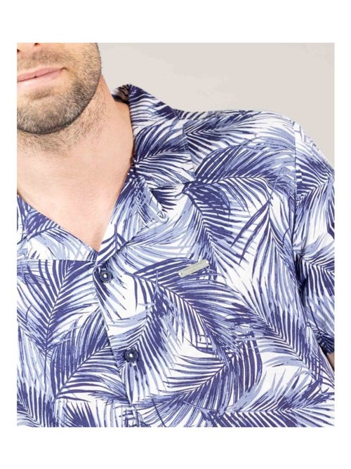 Chemise manches courtes - Terre de Marins - Kiabi