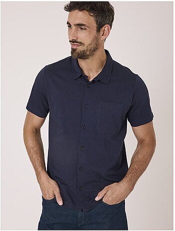 Chemise manches courtes - Terre de Marins