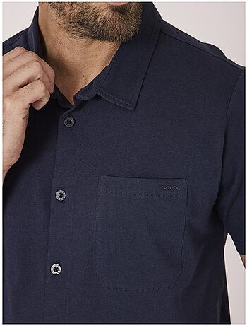 Chemise manches courtes - Terre de Marins
