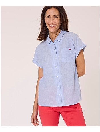 Chemise manches courtes - Terre de Marins