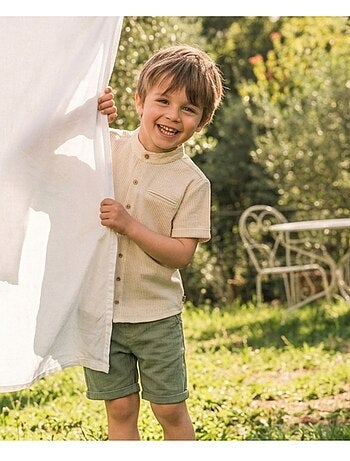 Chemise manches courtes - Terre de Marins