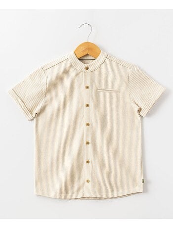 Chemise manches courtes - Terre de Marins