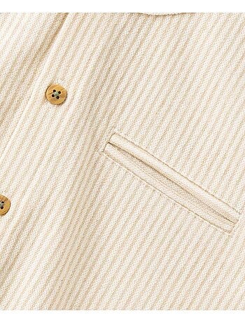Chemise manches courtes - Terre de Marins