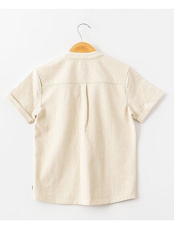 Chemise manches courtes - Terre de Marins