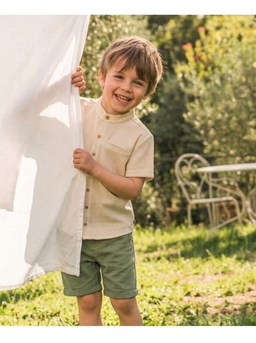 Chemise manches courtes - Terre de Marins - Kiabi