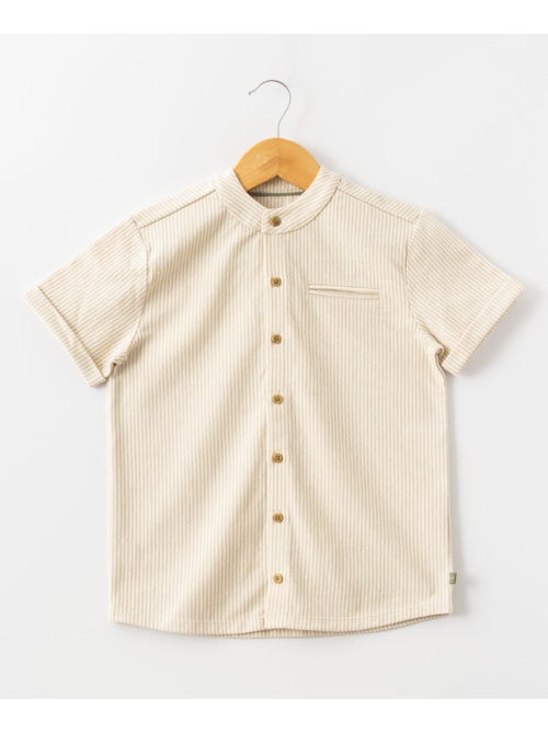 Chemise manches courtes - Terre de Marins - Kiabi
