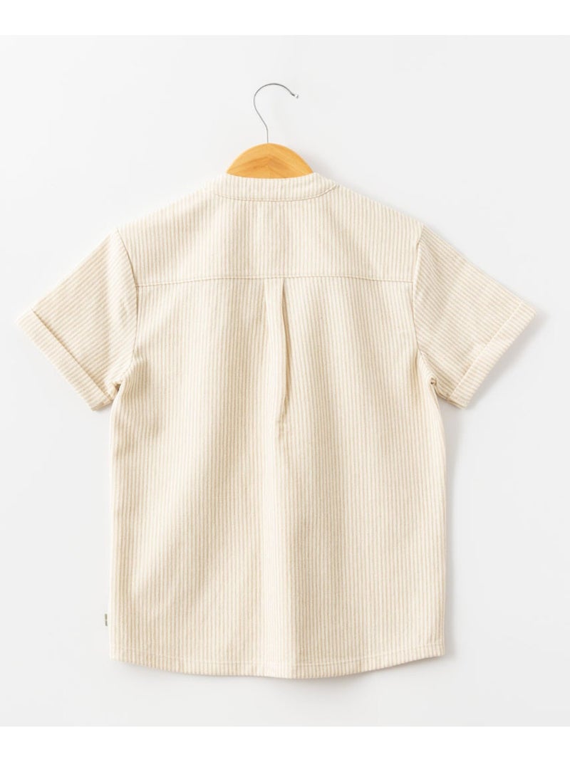 Chemise manches courtes - Terre de Marins Multicolore - Kiabi