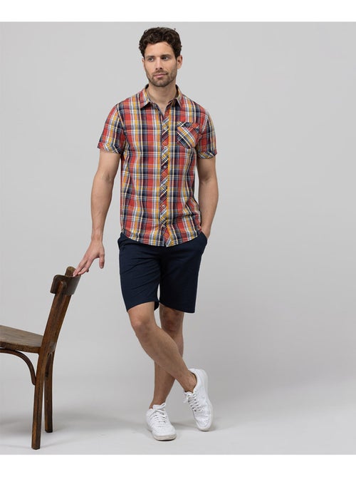 Chemise manches courtes - Terre de Marins - Kiabi