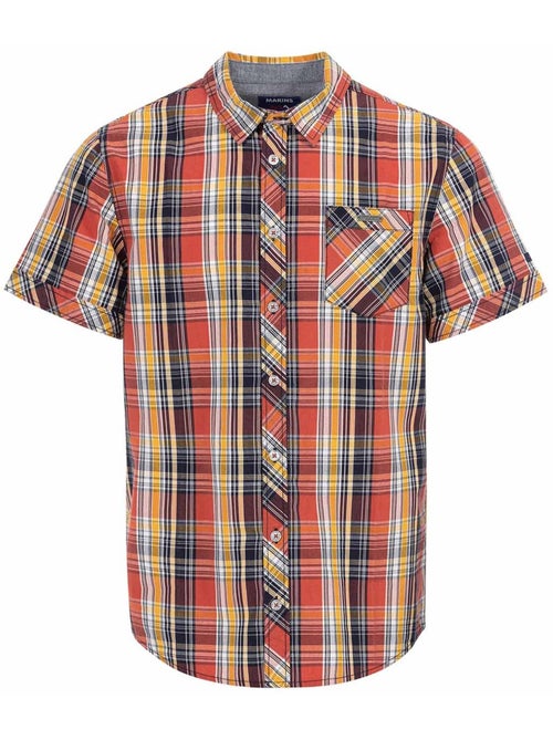 Chemise manches courtes - Terre de Marins - Kiabi