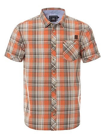 Chemise manches courtes - Terre de Marins