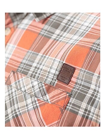 Chemise manches courtes - Terre de Marins