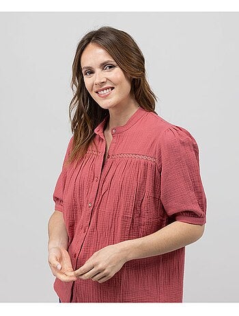 Chemise manches courtes - Terre de Marins