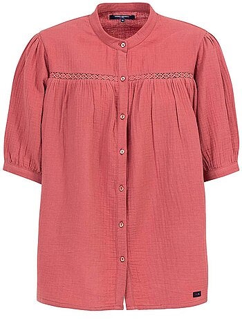 Chemise manches courtes - Terre de Marins