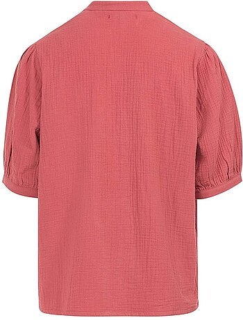 Chemise manches courtes - Terre de Marins