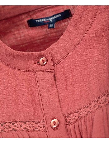 Chemise manches courtes - Terre de Marins