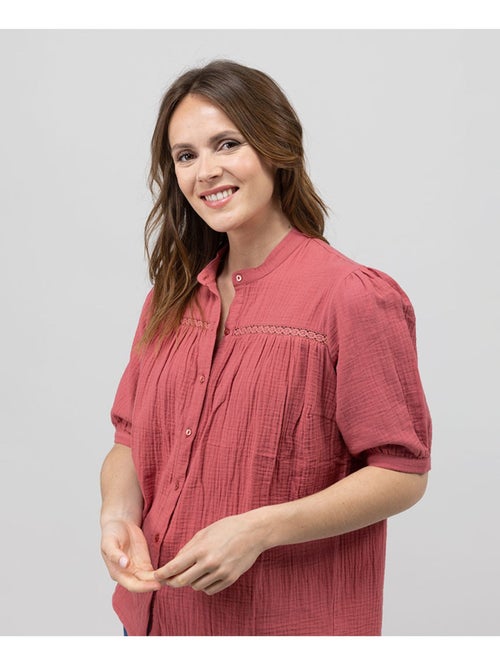 Chemise manches courtes - Terre de Marins - Kiabi