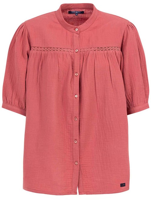 Chemise manches courtes - Terre de Marins - Kiabi