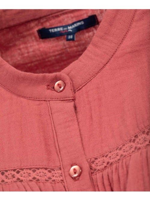 Chemise manches courtes - Terre de Marins - Kiabi