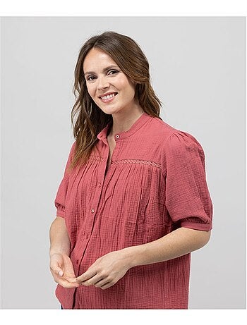 Chemise manches courtes - Terre de Marins