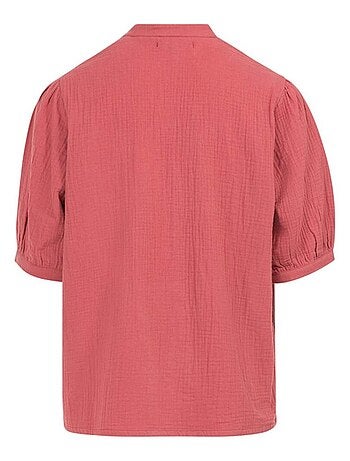 Chemise manches courtes - Terre de Marins