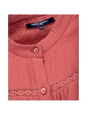 Chemise manches courtes - Terre de Marins