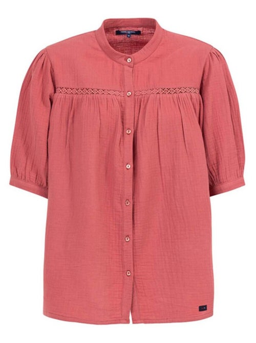 Chemise manches courtes - Terre de Marins - Kiabi