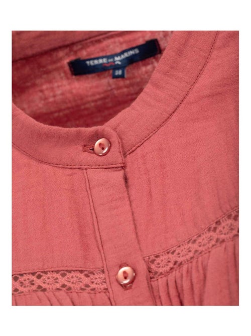 Chemise manches courtes - Terre de Marins - Kiabi