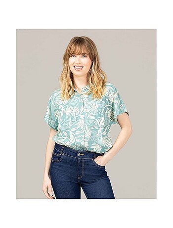 Chemise manches courtes - Terre de Marins