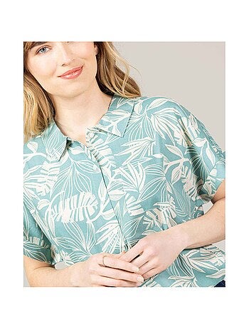 Chemise manches courtes - Terre de Marins