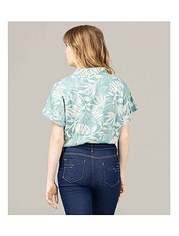 Chemise manches courtes - Terre de Marins