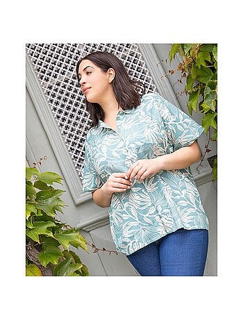 Chemise manches courtes - Terre de Marins