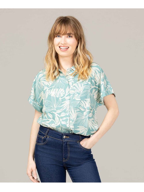 Chemise manches courtes - Terre de Marins - Kiabi