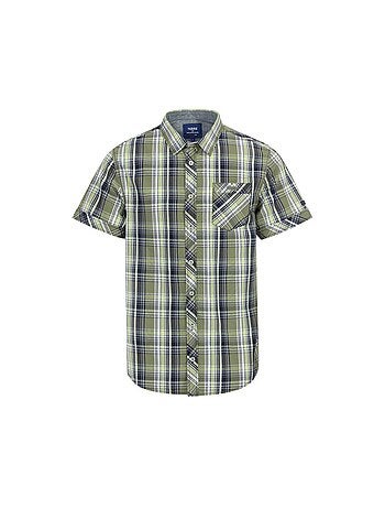 Chemise manches courtes - Terre de Marins