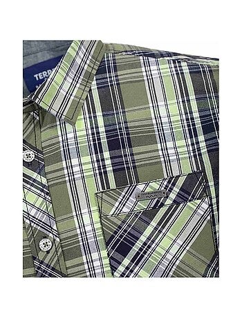 Chemise manches courtes - Terre de Marins