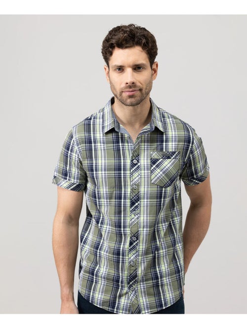 Chemise manches courtes - Terre de Marins - Kiabi