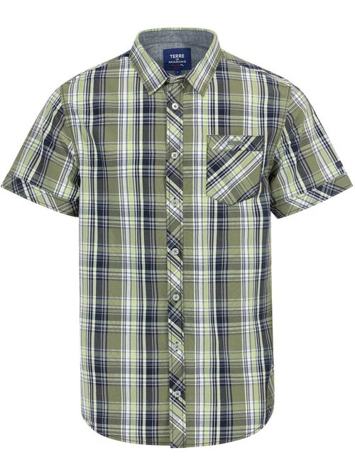 Chemise manches courtes - Terre de Marins - Kiabi