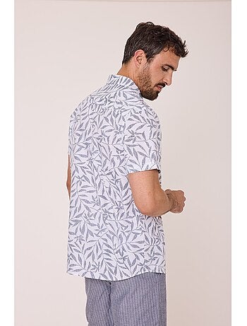 Chemise manches courtes 100% coton - Terre de Marins