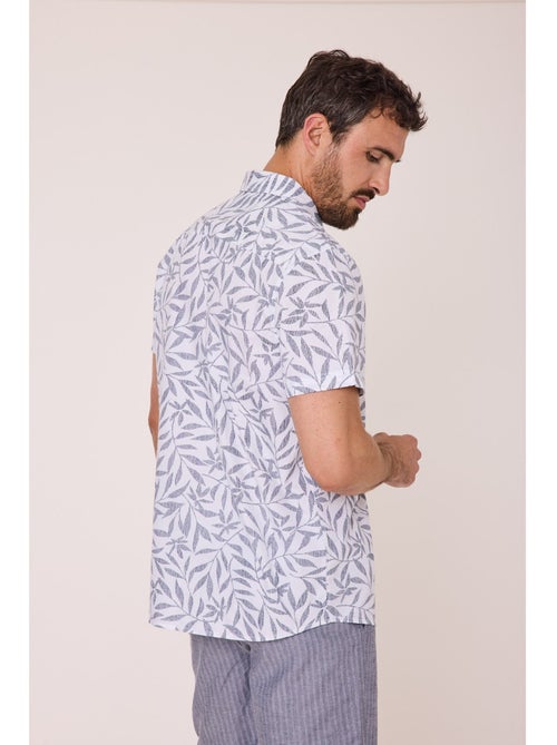 Chemise manches courtes 100% coton - Terre de Marins - Kiabi