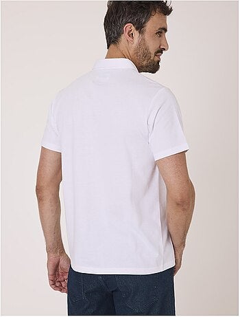 Chemise manches courtes 100% coton - Terre de Marins