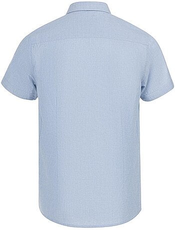 Chemise manches courtes 100% coton - Terre de Marins