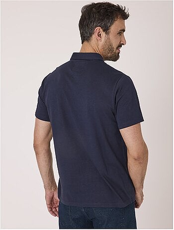 Chemise manches courtes 100% coton - Terre de Marins